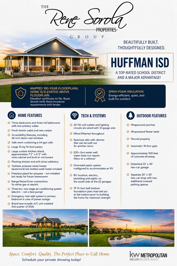 21902 Ramsey Road, Crosby, TX 77532