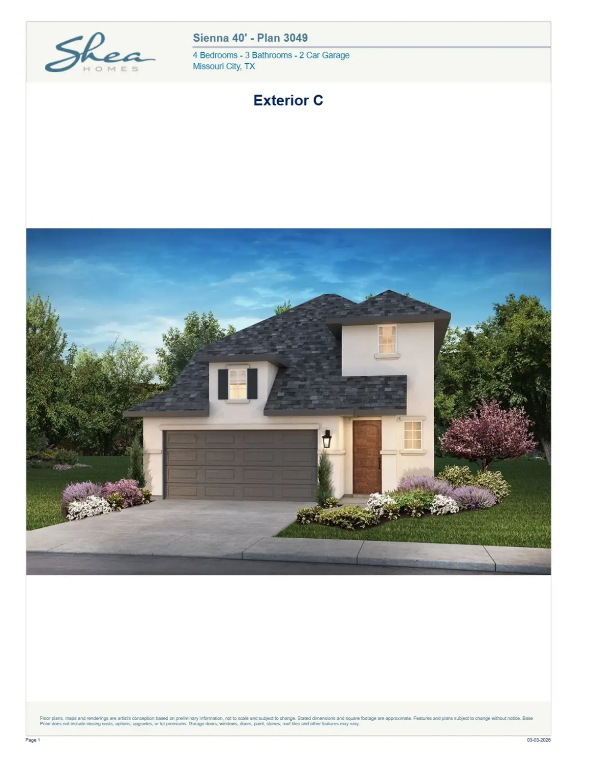 4154 Colony Lane, Missouri City, TX 77459 - #1