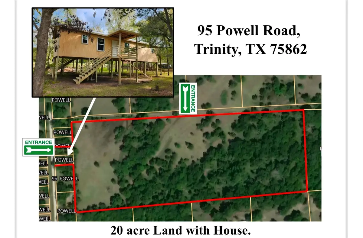 95 Powell Road, Trinity, TX 75862 - Image #1