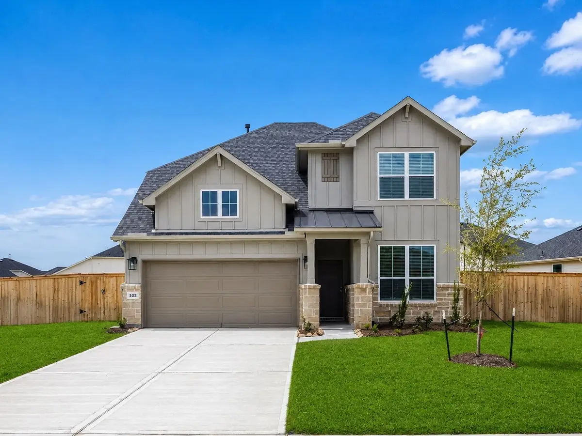 322 Ruby Ford Drive, Cove, TX 77523 - #1