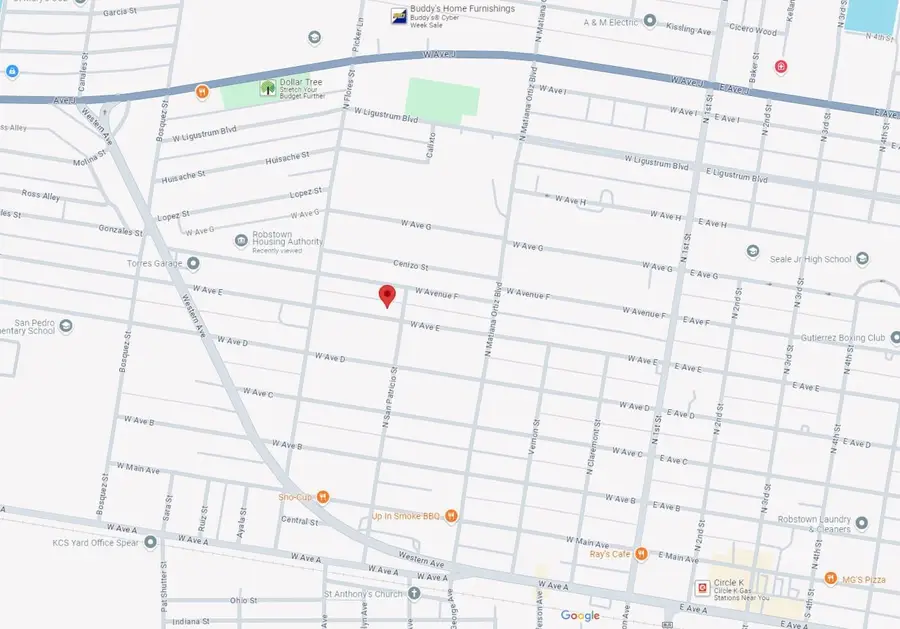 503 W Avenue E, Robstown, TX 78380 - #2