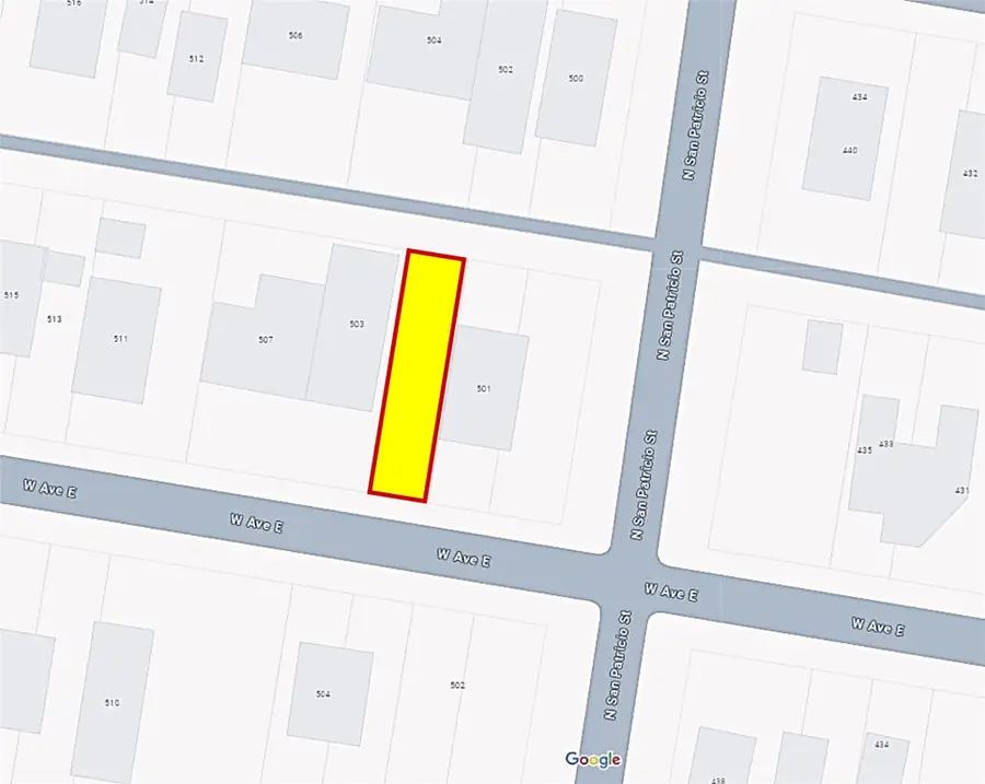 503 W Avenue E, Robstown, TX 78380 - #3