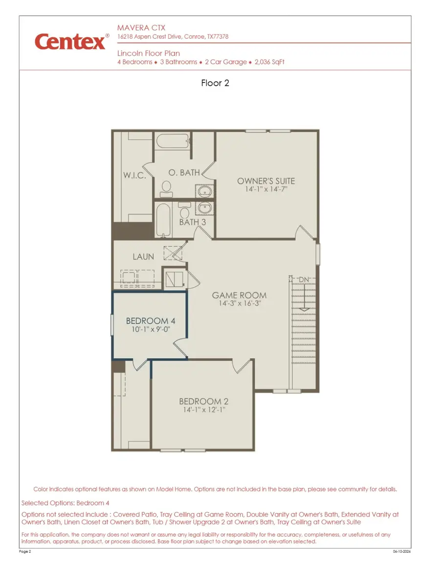 15933 Blass Valley Drive, Conroe, TX 77302 - #3