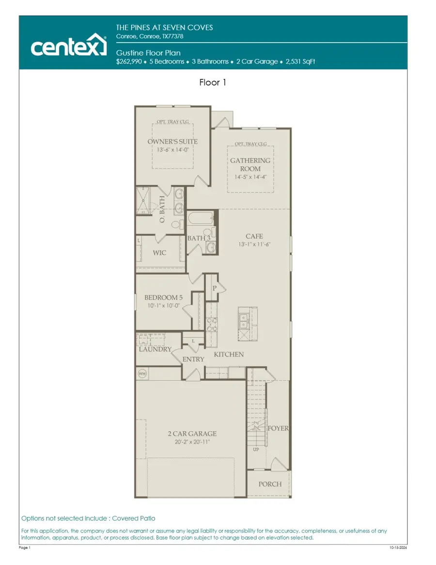 10645 Willet Way, Willis, TX 77378 - #2