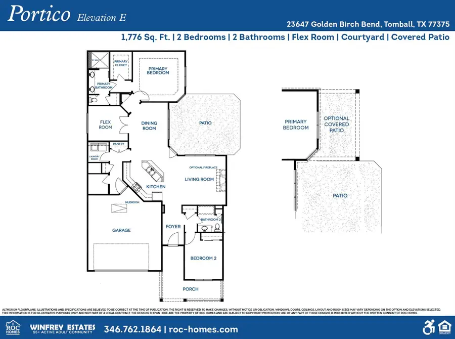 23626 Golden Birch Bend, Tomball, TX 77375 - #2