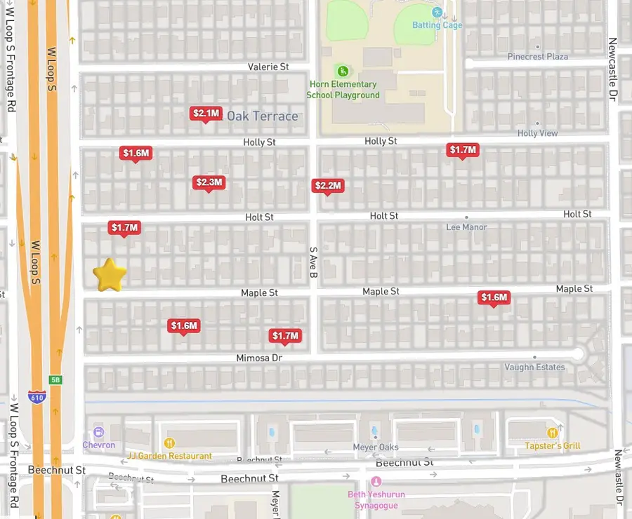 4626 Maple Street, Bellaire, TX 77401 - #2