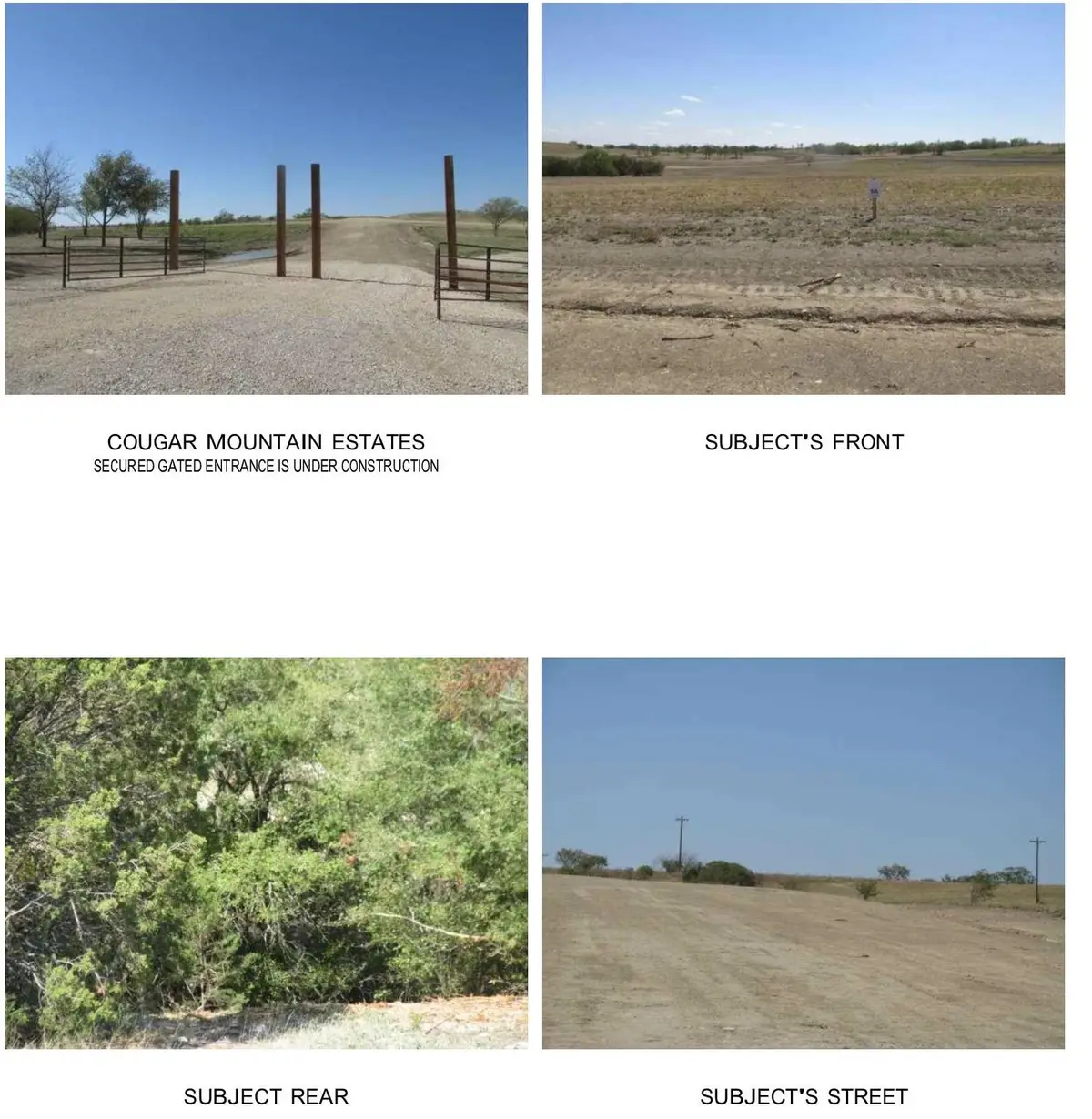 LOT 51 Cougar Mountain Estates, Cresson, TX 76049 - #1
