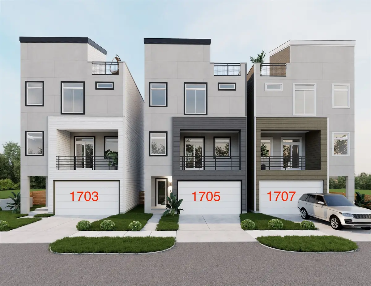 1703 Orr Street, Houston, TX 77009 - #1