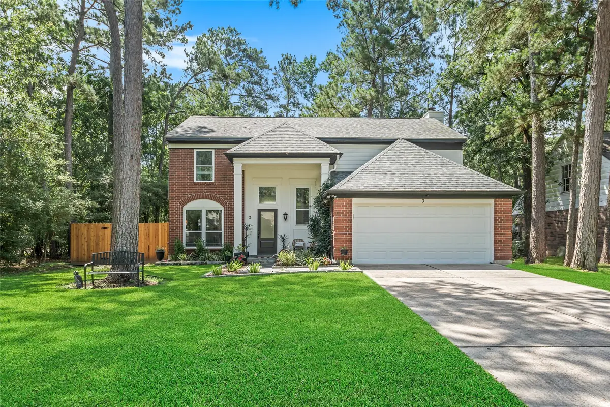 3 E Stony Bridge Circle, The Woodlands, TX 77381 - #1