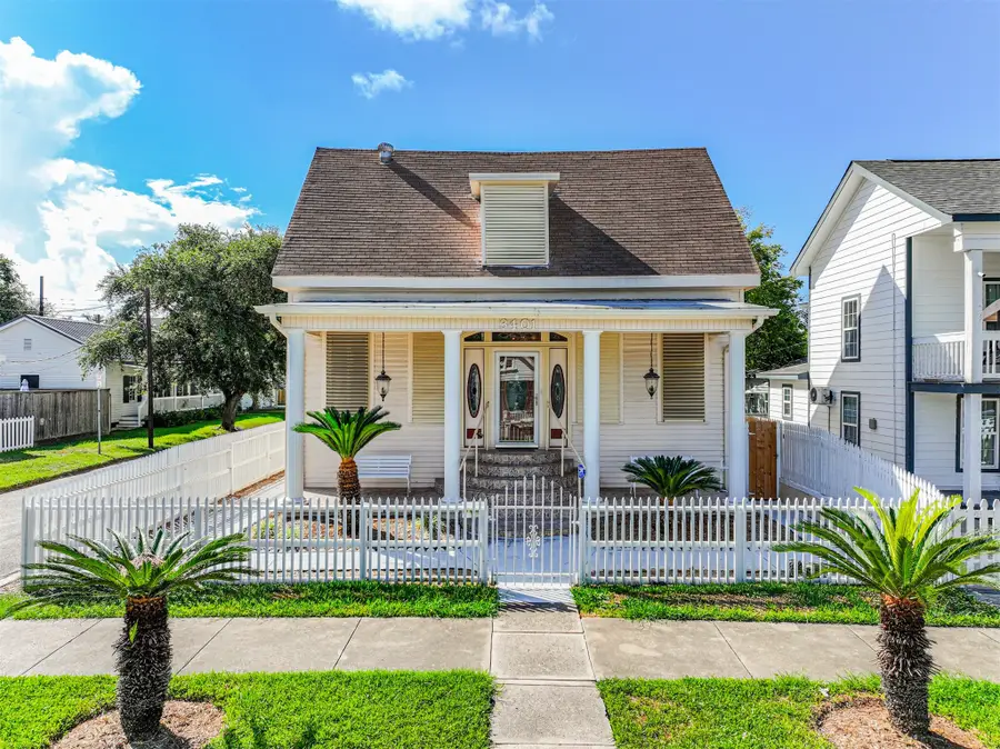 3401 Ursuline Street, Galveston, TX 77550 - #2