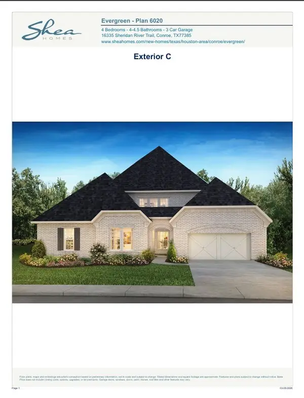 15927 Iris Meadow Drive, Conroe, TX 77302