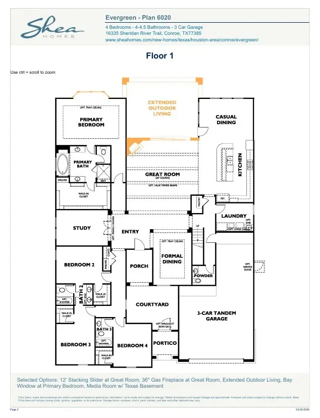 15927 Iris Meadow Drive, Conroe, TX 77302 - #2