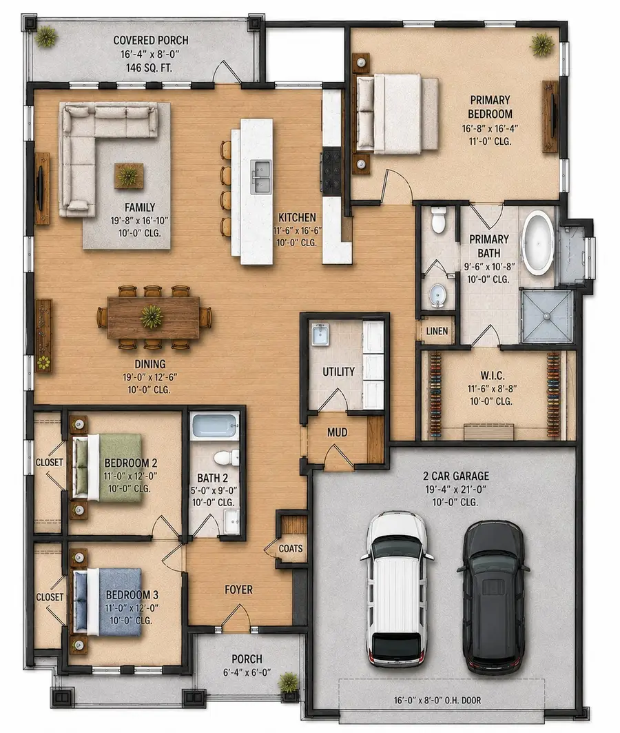 3734 Treasure Island, Montgomery, TX 77356 - #2
