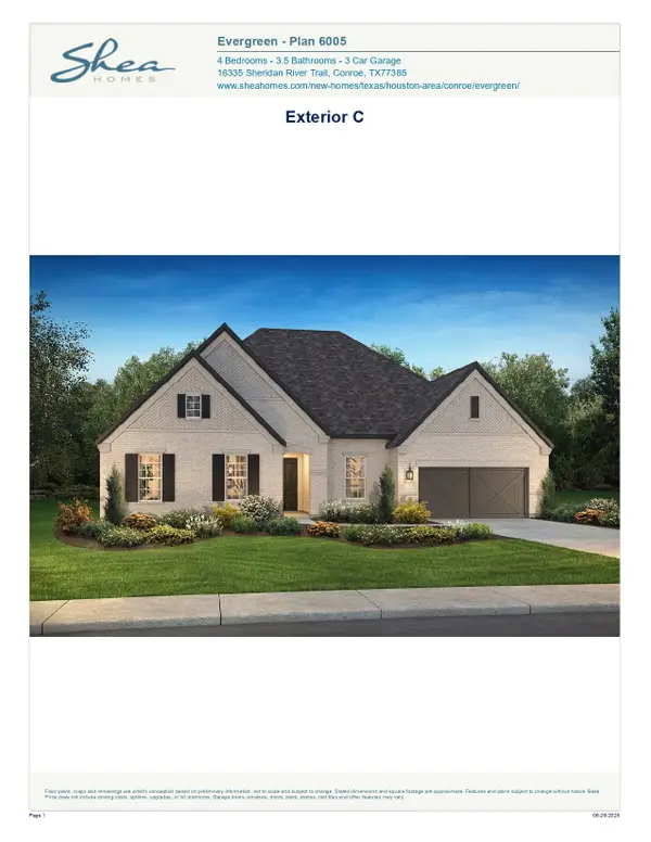 15940 Iris Meadow Drive, Conroe, TX 77302