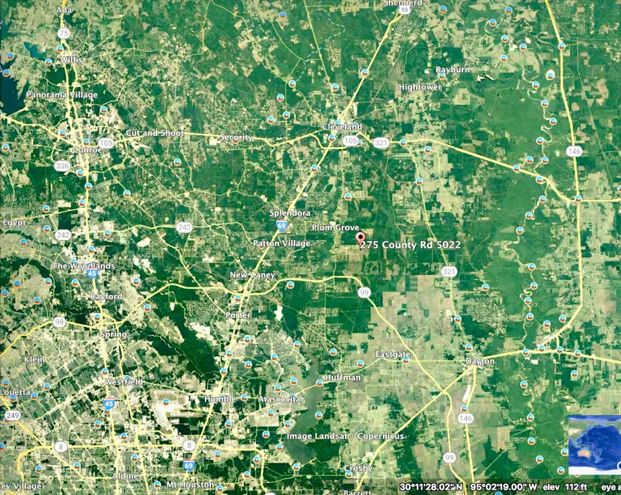 275 County Road 5022, Cleveland, TX 77327 - #2