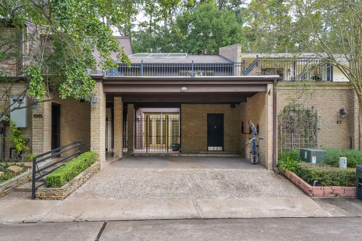 201 Vanderpool Lane #65, Houston, TX 77024 - #1