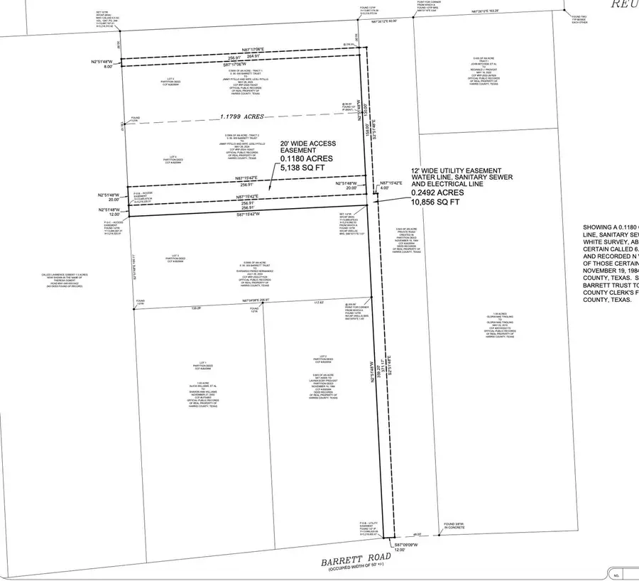 437 Barrett Lot 4,5 Road, Crosby, TX 77532 - #3