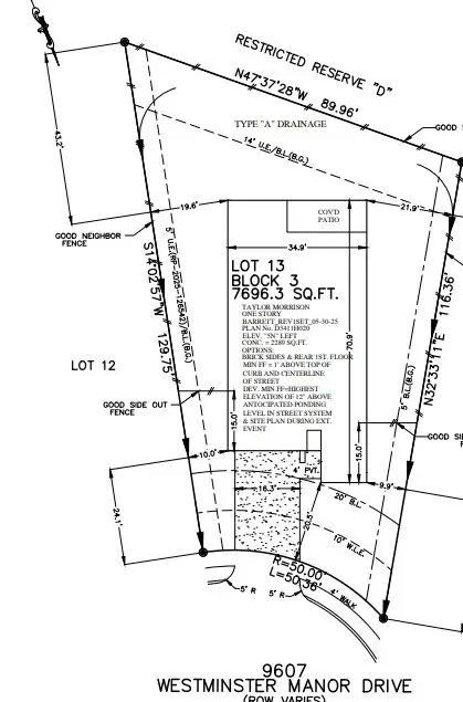 9607 Westminster Manor Drive, Cypress, TX 77433 - #3