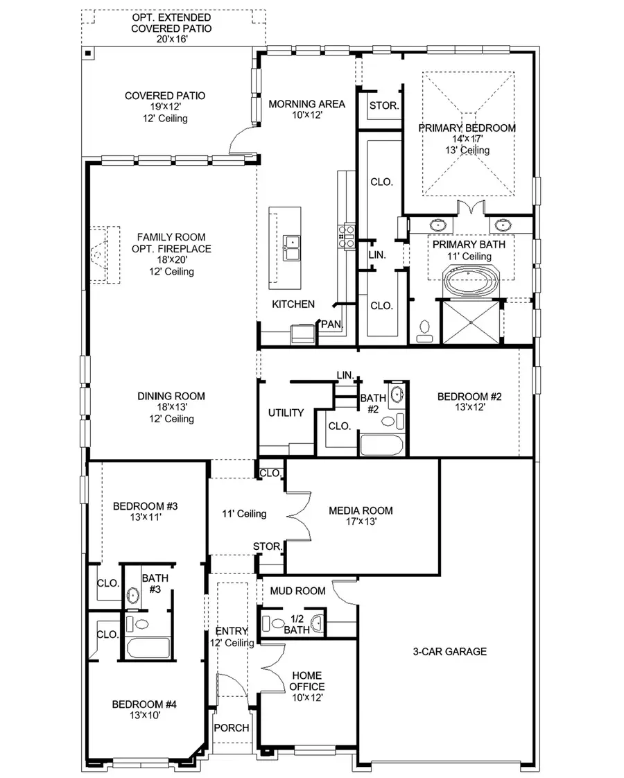 10618 Coastal Marsh Drive, Cypress, TX 77433 - #2
