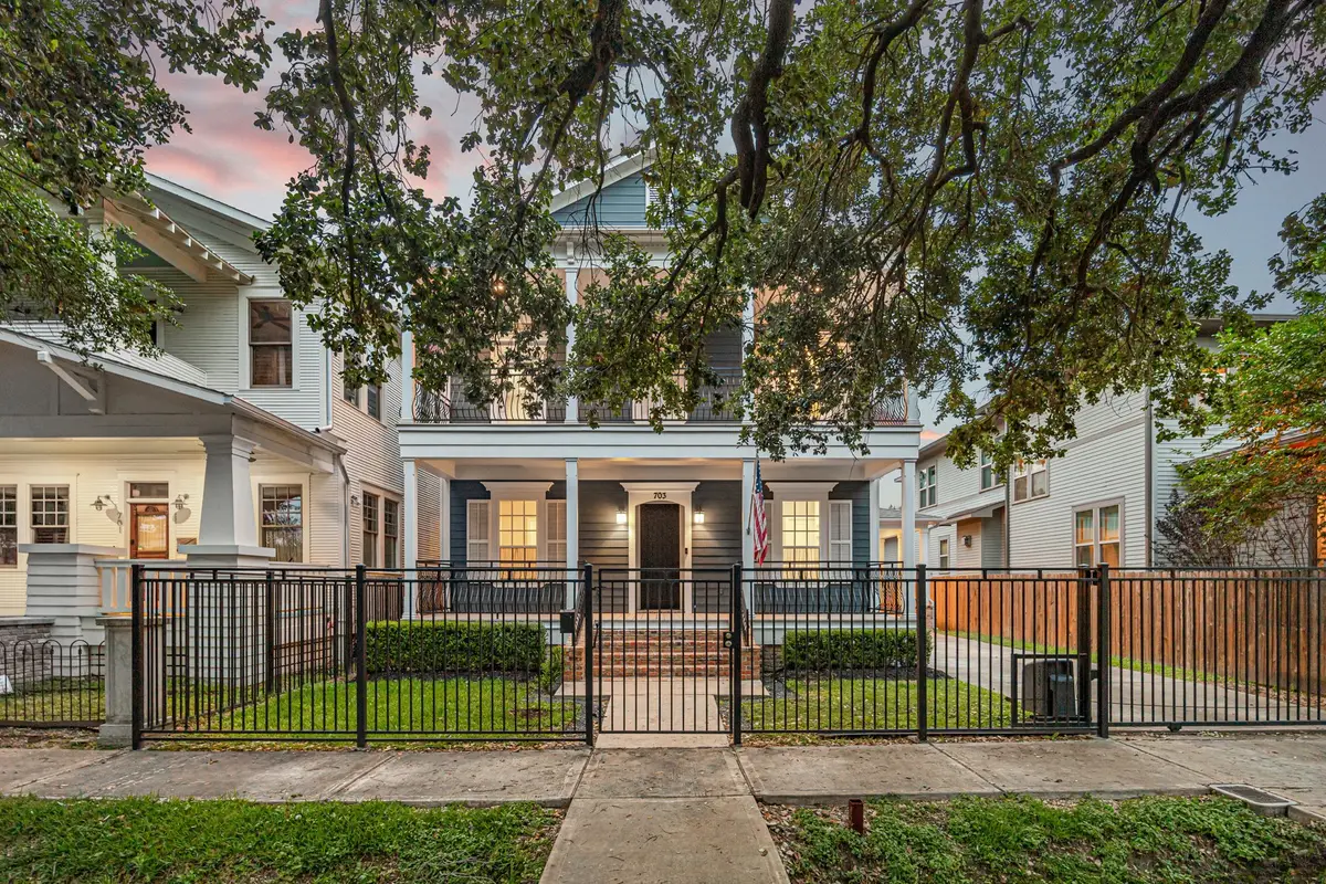703 Cordell Street, Houston, TX 77009 - #1