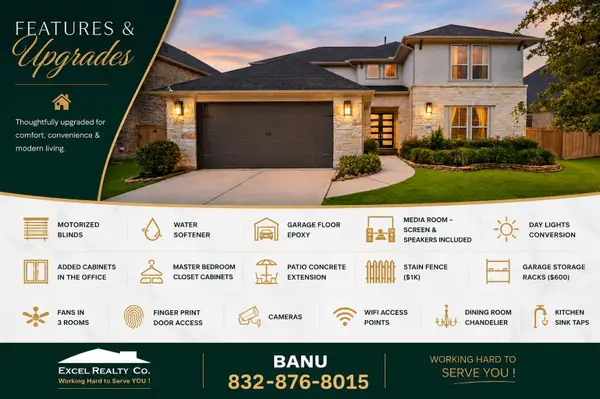 20731 Via Santa Caterina Drive, Cypress, TX 77433