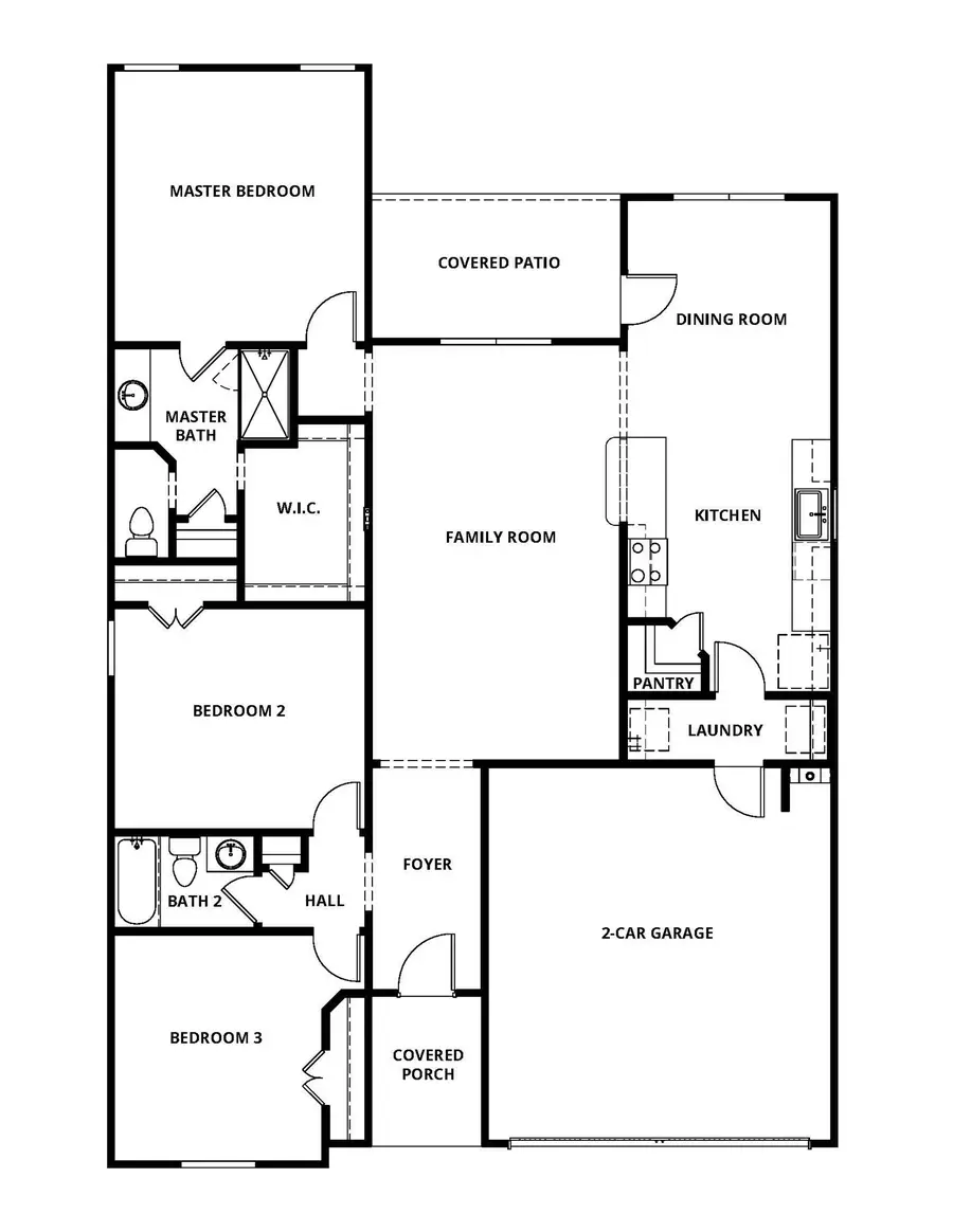 3113 Sea Nettles Drive, Texas City, TX 77510 - #2