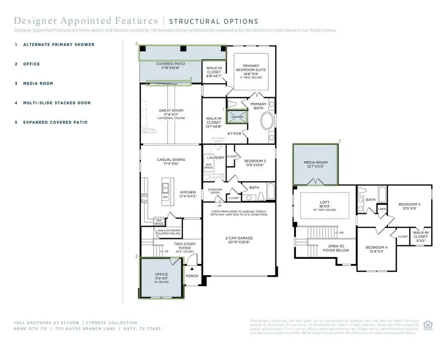 7111 Hayes Branch Lane, Katy, TX 77493 - Image #3