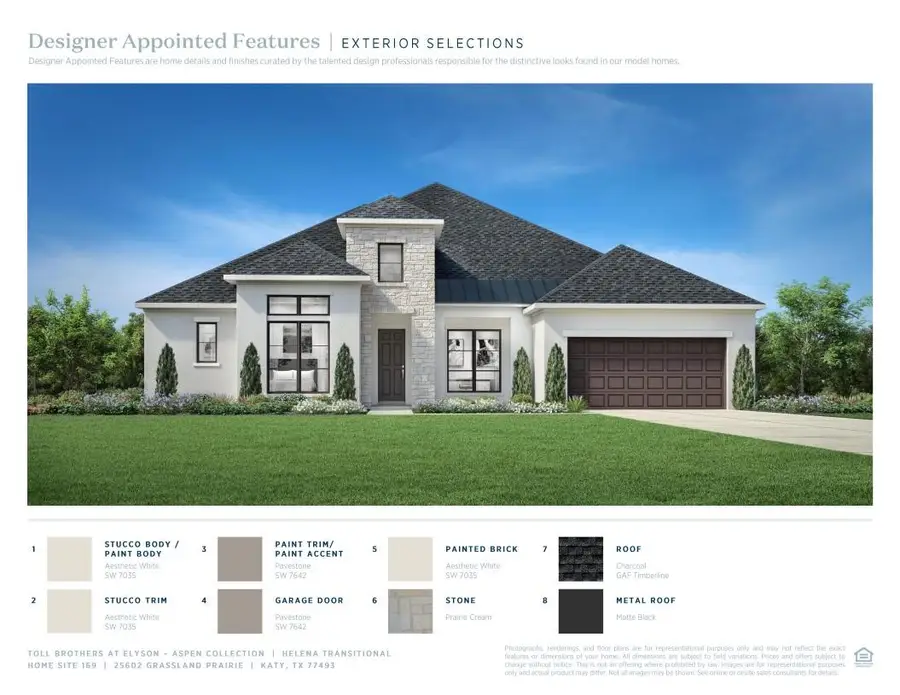 25614 Grassland Prairie Drive, Katy, TX 77493 - #2