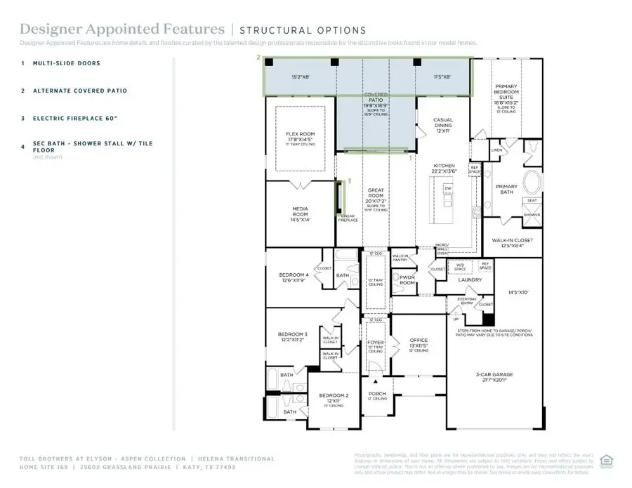 25614 Grassland Prairie Drive, Katy, TX 77493 - #3