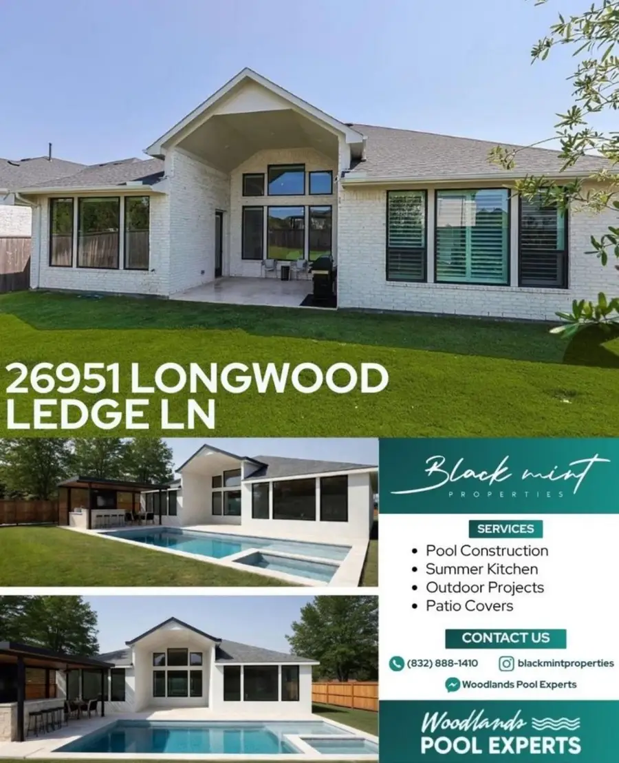 26951 Longwood Ledge Drive, The Woodlands, TX 77389 - #2