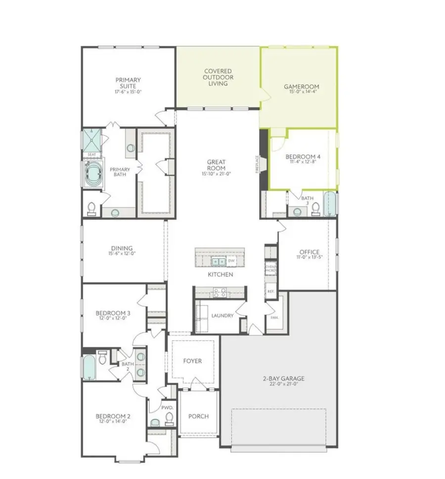 26951 Longwood Ledge Drive, The Woodlands, TX 77389 - #3