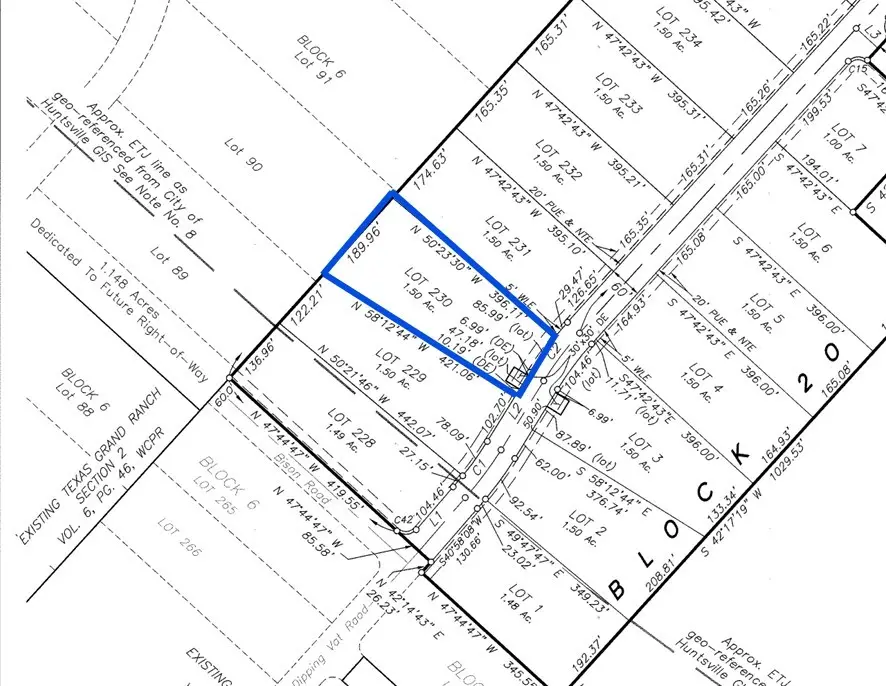 5-6-230 Dipping Vat Road, Huntsville, TX 77340 - #2