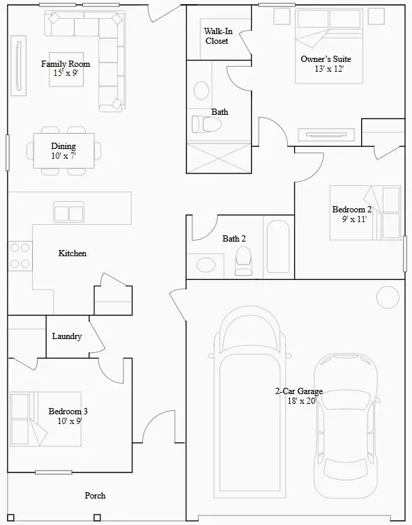 2820 Cedar Rock Street, League City, TX 77573 - Image #2