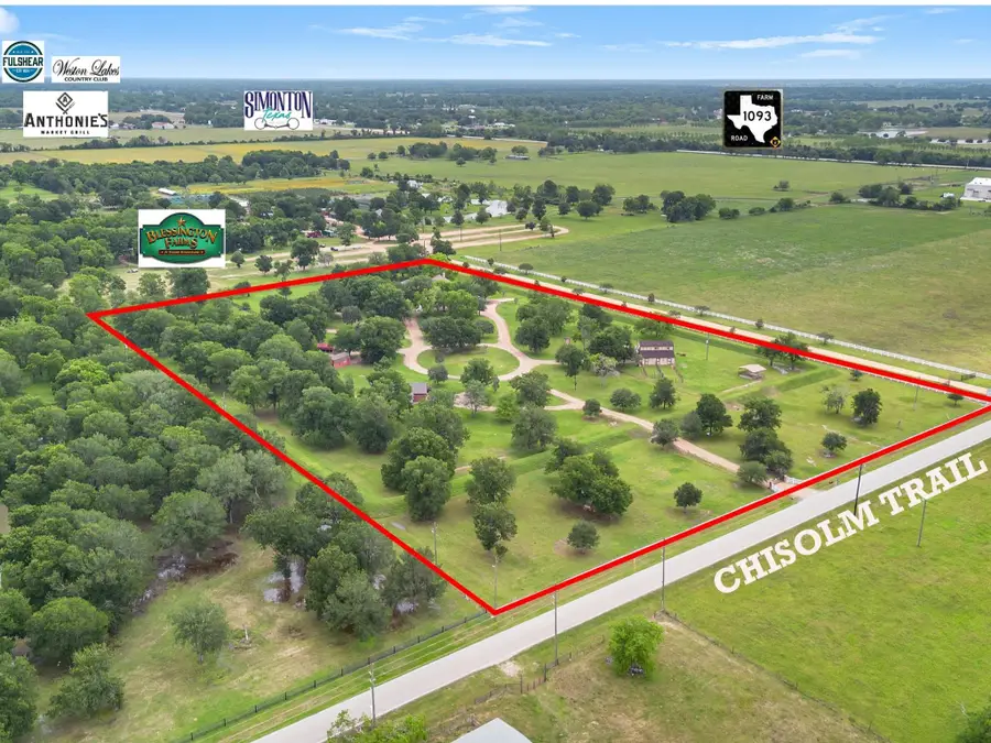 530 Chisolm Trail, Simonton, TX 77476 - #2