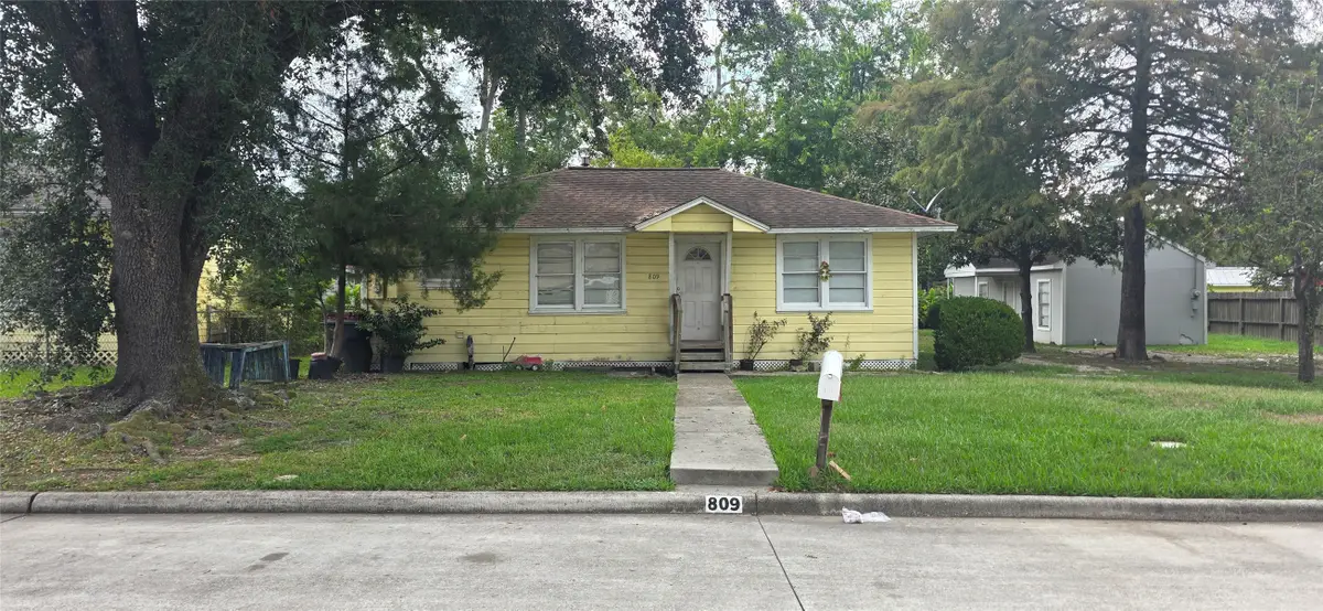 809 N Avenue D, Humble, TX 77338 - #1