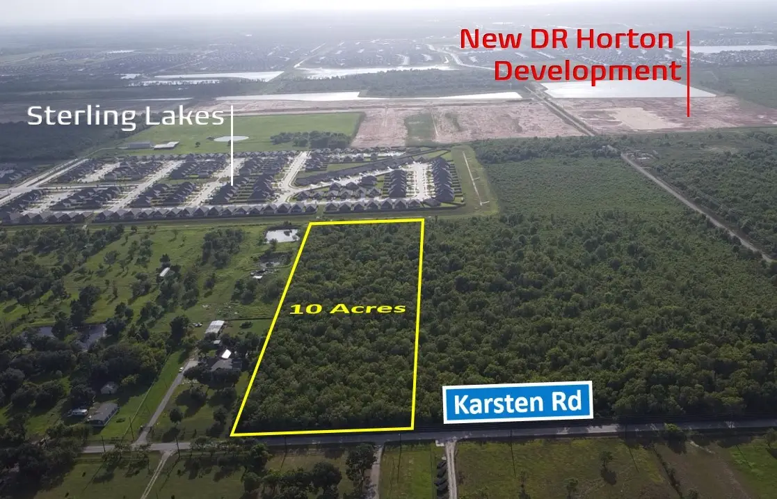 TBA Karsten Road, Manvel, TX 77583 - #1