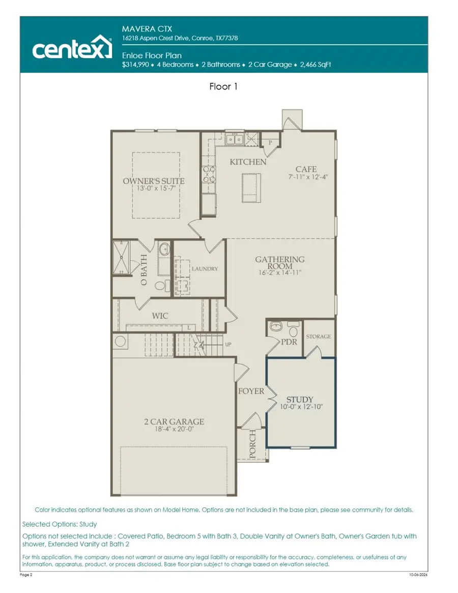 15079 Rustic Moon Road, Conroe, TX 77302 - #2