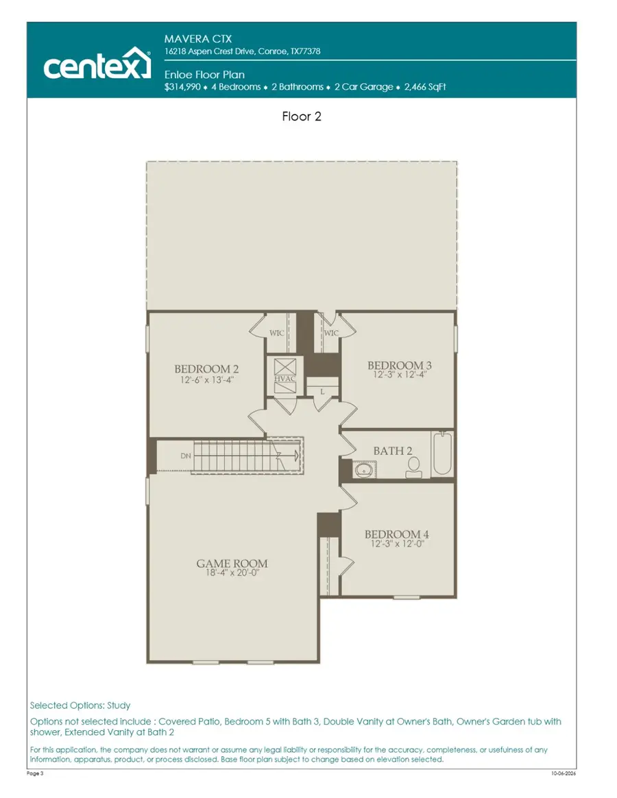 15079 Rustic Moon Road, Conroe, TX 77302 - #3