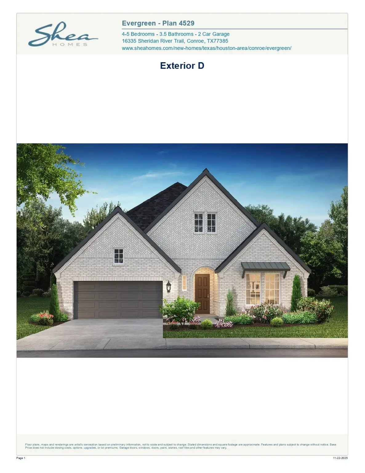 16231 Sheridan River Trail, Conroe, TX 77302 - Image #1