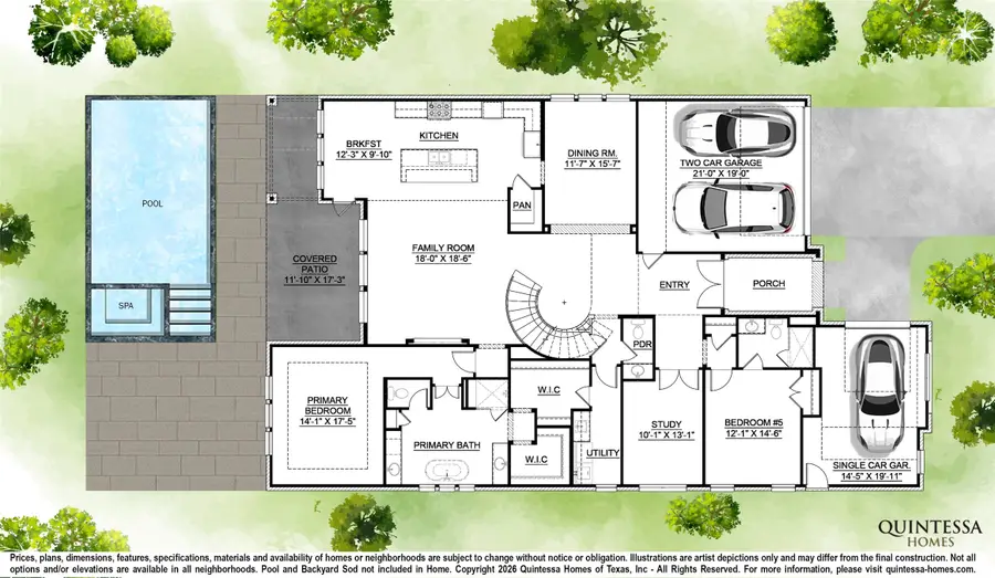 10418 Brinwood Drive, Houston, TX 77043 - #3