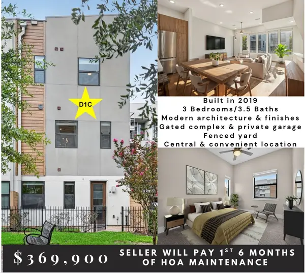 2401 Crawford Street #D1C, Houston, TX 77004