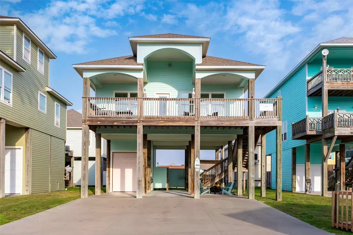 972 S Redfish, Crystal Beach, TX 77650 - #1