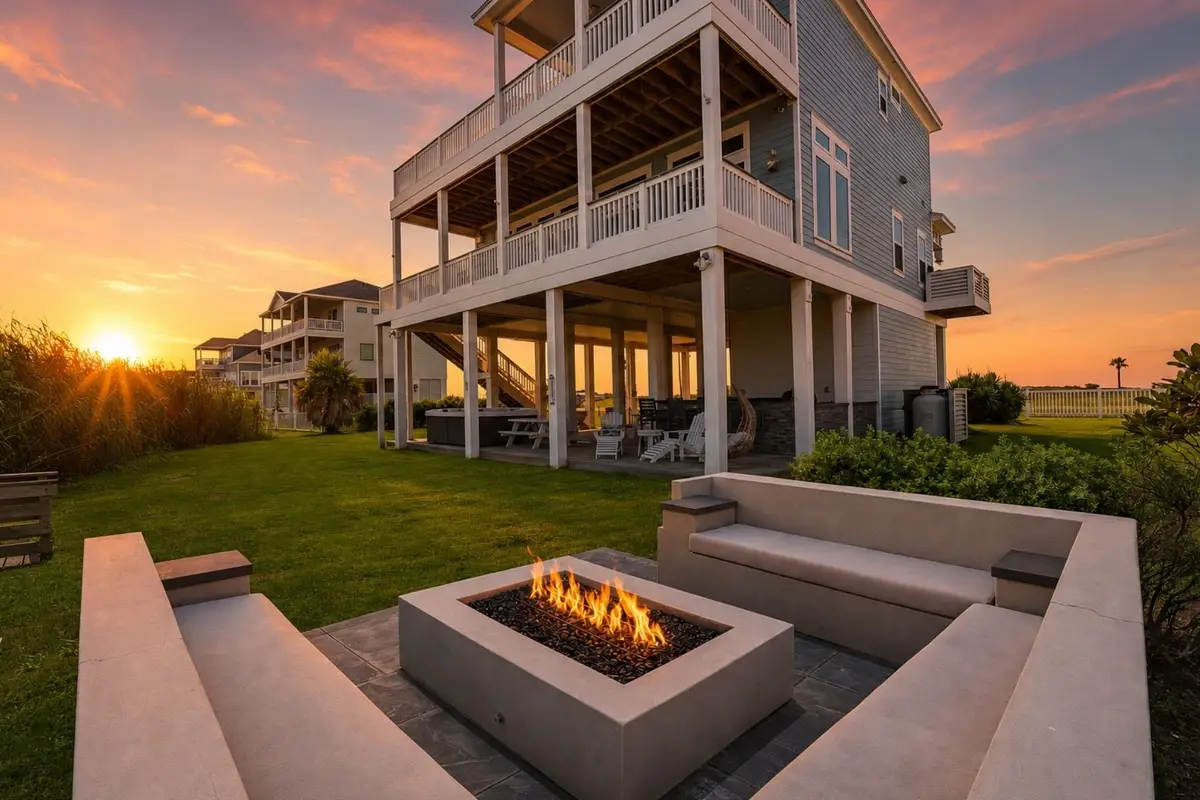 17215 Termini San Luis Pass Road, Galveston, TX 77554 - #1
