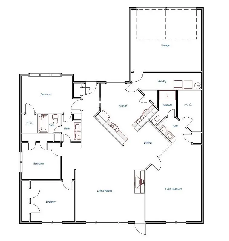 4511 Dawn Creek Lane, Spring, TX 77388 - #2