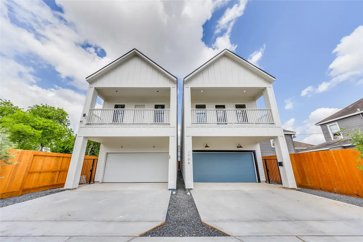 1710 Freeman Freeman Street, Houston, TX 77009 - #1