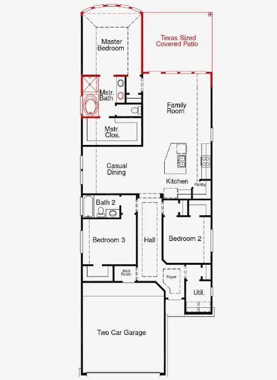 26314 Euphoria Way, Hockley, TX 77447 - #2