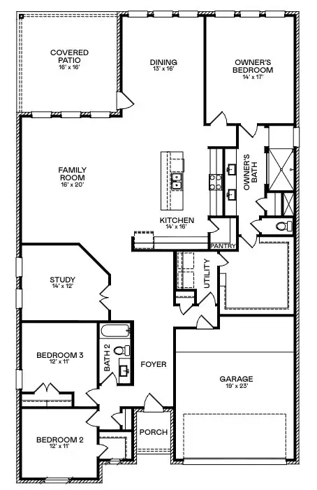 4224 Centennial Ridge Drive, Rosenberg, TX 77469 - #2
