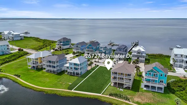 26727 Bay Water Drive, Galveston, TX 77554
