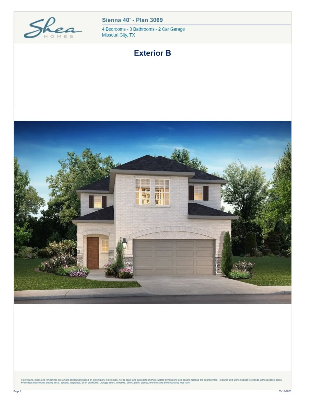 4042 Colony Lane, Missouri City, TX 77459 - #1