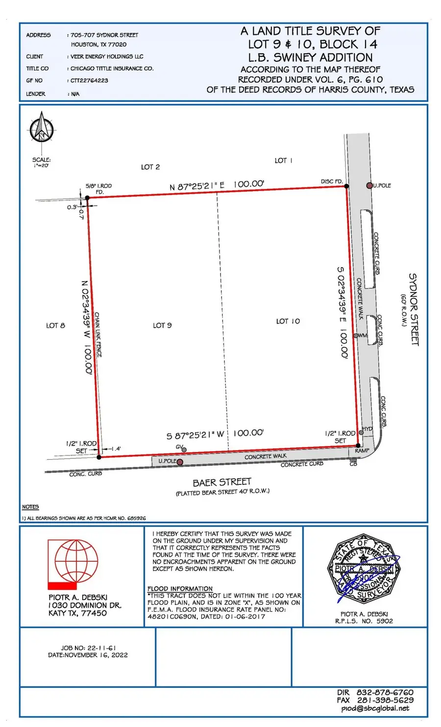 704 Sydnor Street, Houston, TX 77020 - Image #2